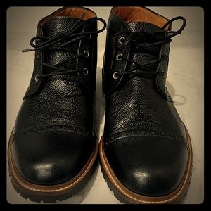 McCarren and Sons Black Dress Shoes